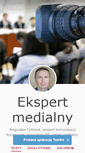 Mobile Screenshot of ekspertmedialny.pl